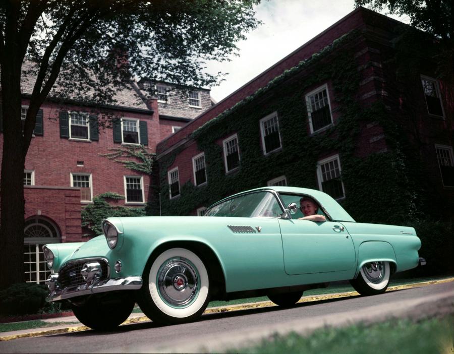  Ford Thunderbird (P5/40) 1955 года  (фото 54 из 128)